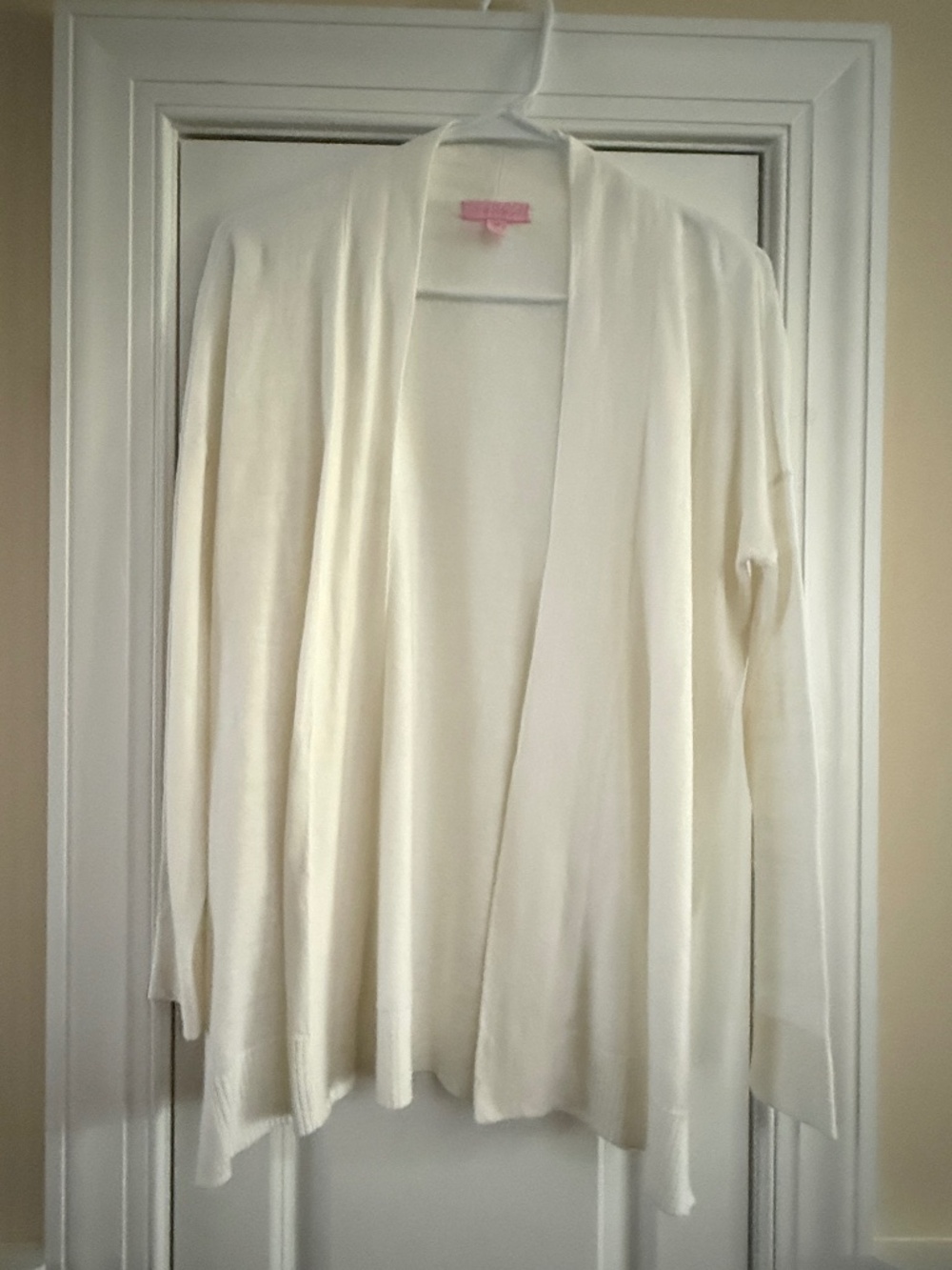 NWOT Lilly Pulitzer Melly Cardigan Resort White Size XS